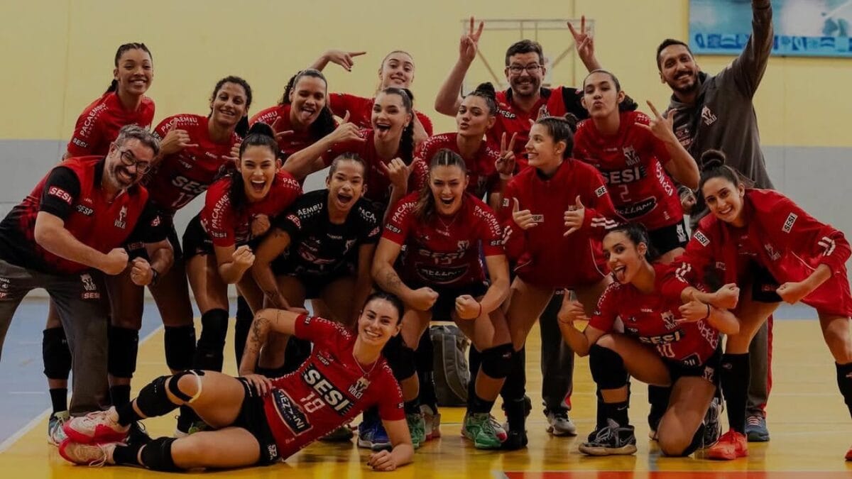 Time de Sofia Will, o Sesi Bauru