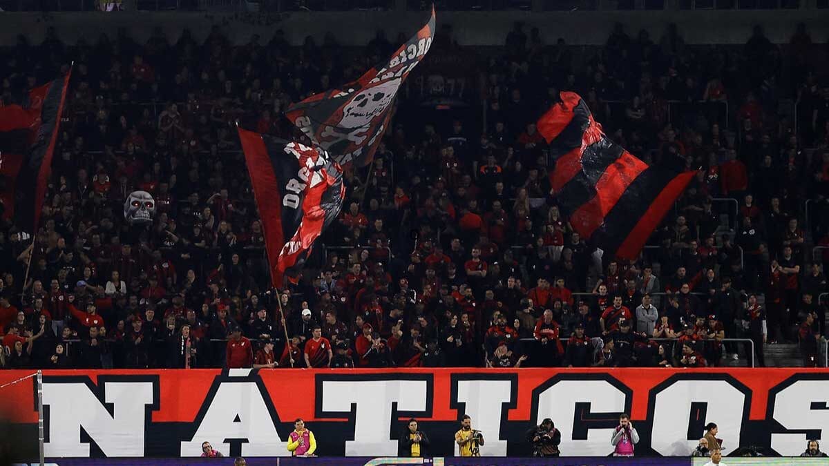 Torcida do Athletico (Foto: Divulgação, CAP)