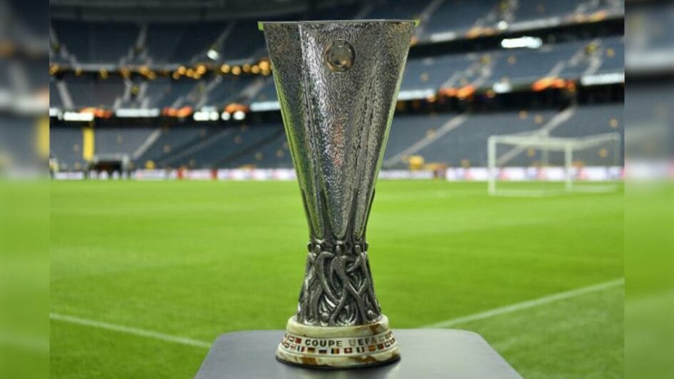 Troféu da Supercopa da Europa (Foto: Divulgação, UEFA)