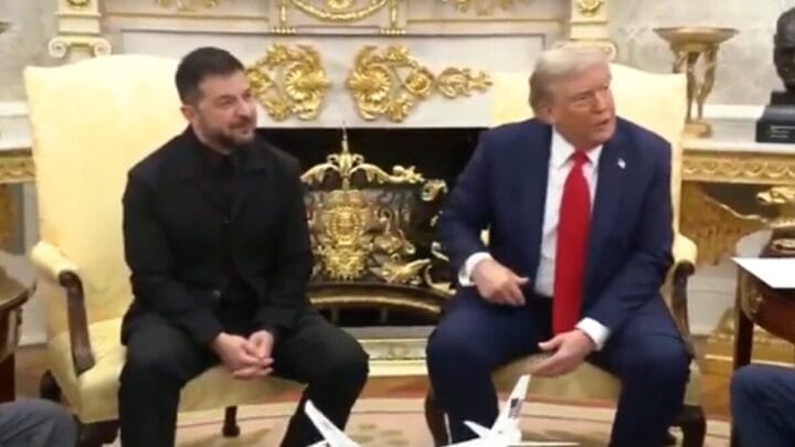 Trump Zelensky
