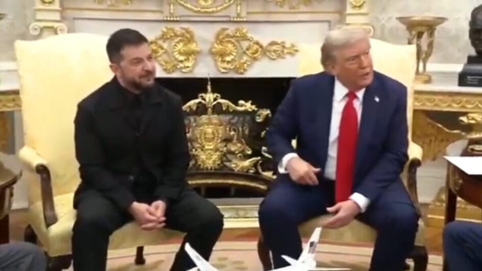 Trump Zelensky