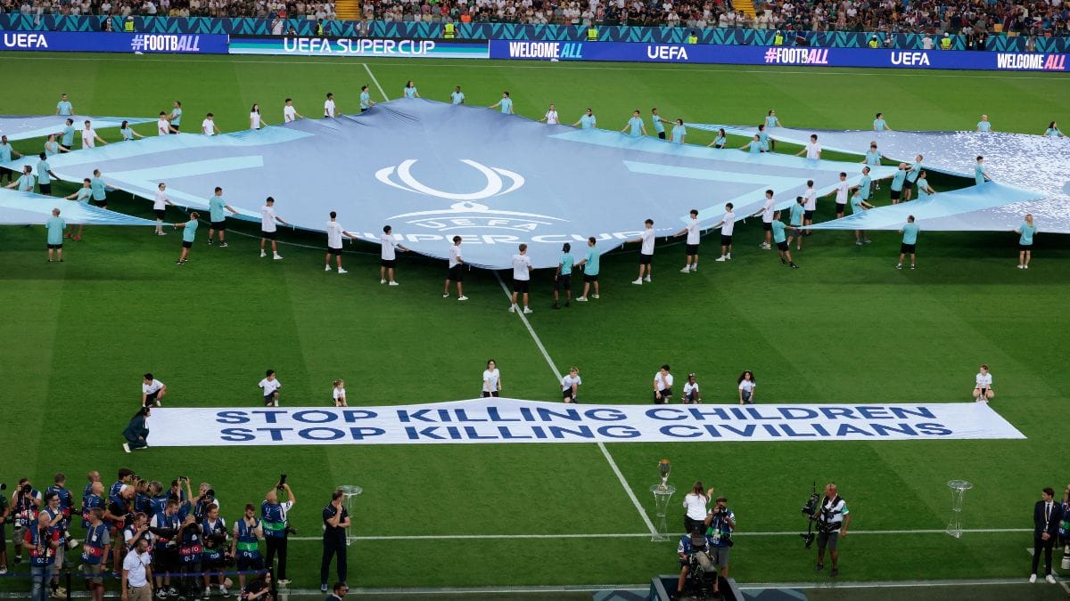 UEFA manda indireta para Israel (Foto: Reuters)
