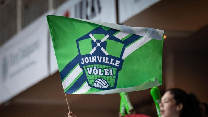 Joinville Vôlei se reforça para a temporada (Foto: Luiz Vieira)