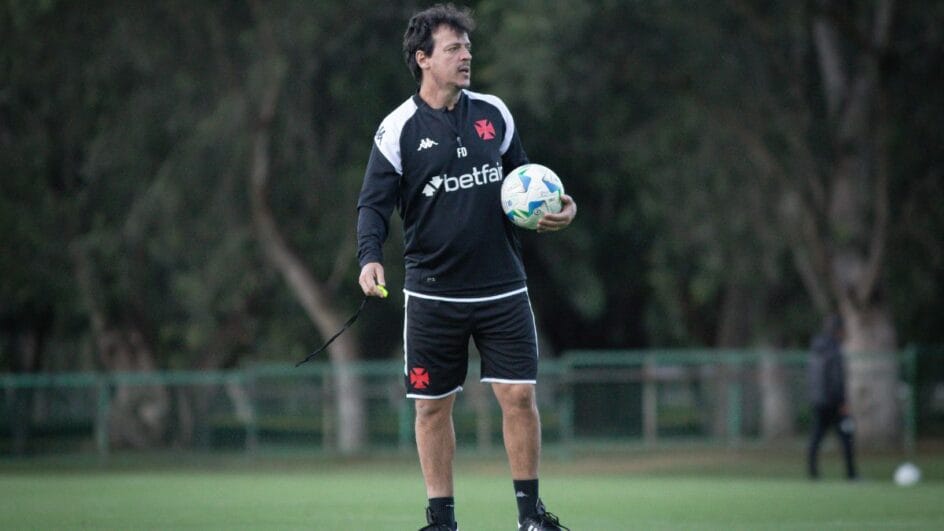 Jogador não estava nos planos do técnico Fernando Diniz (Foto: Matheus Lima, Vasco)
