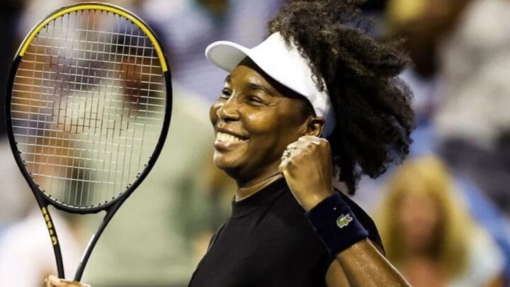 Venus Williams no DC Open