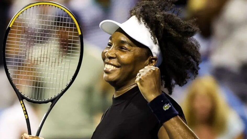 Venus Williams no DC Open