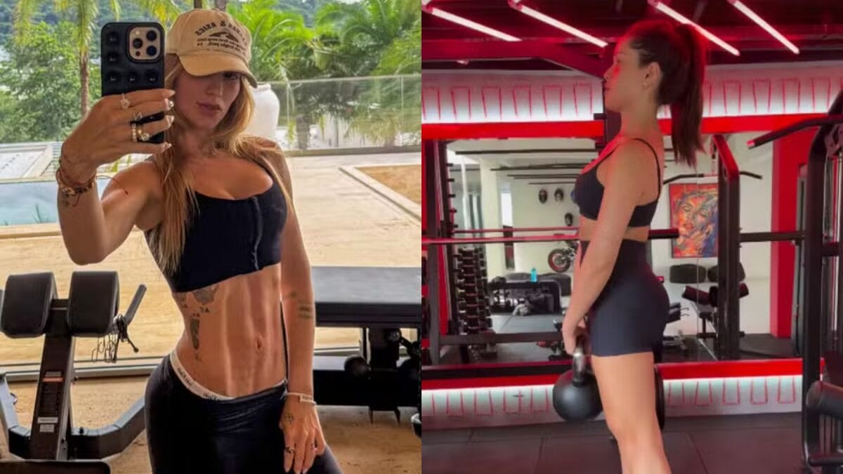 Virginia, Juliette e outros Como são as academias de famosos que impressionam pelo luxo
