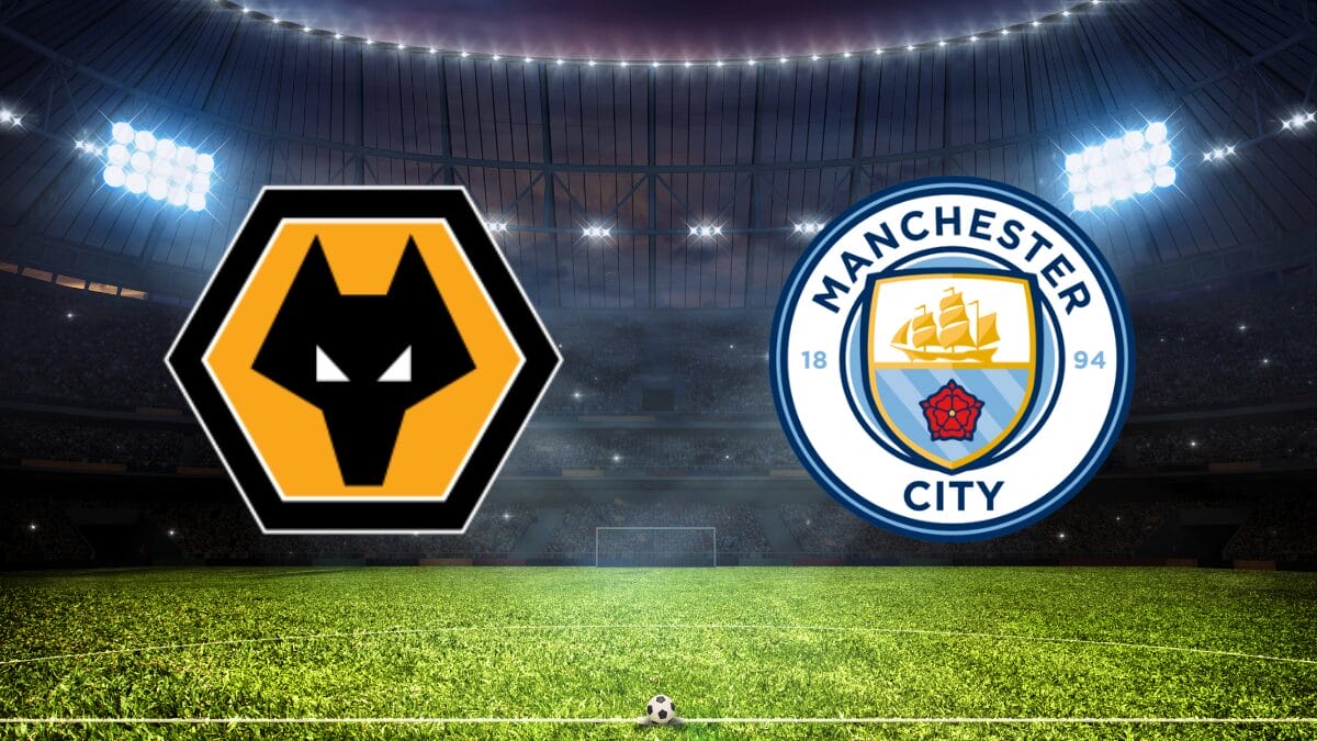Wolverhampton e Manchester City jogam pela primeira rodada da Premier League 2025/26 (Arte: Agência NSC Esporte)