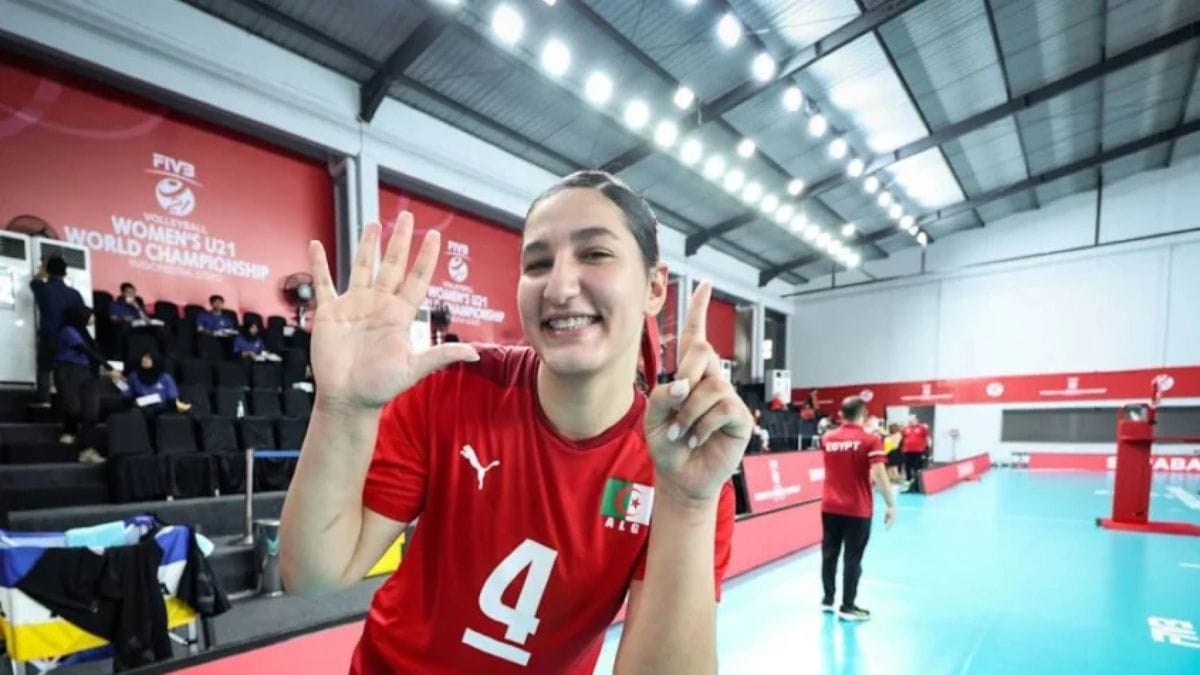 Alida Bennour (Foto: divulgação FIVB)
