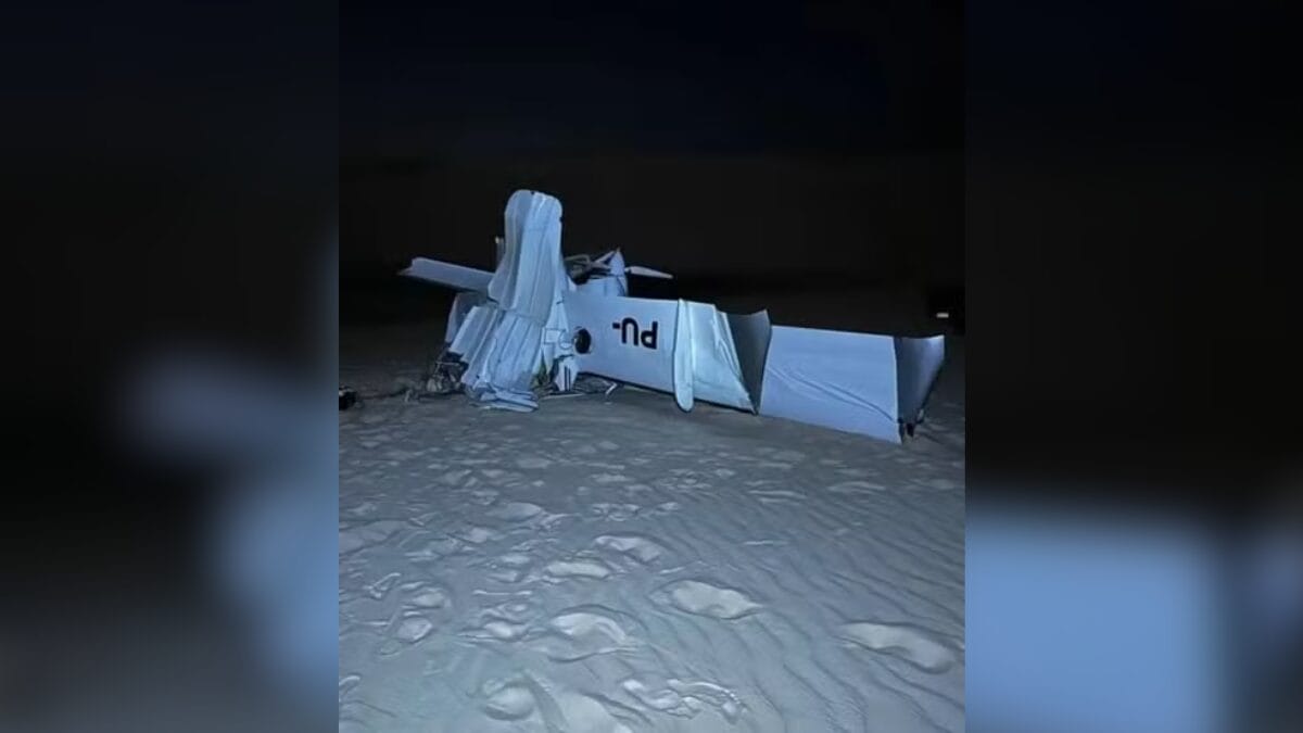 avião lençóis maranhenses