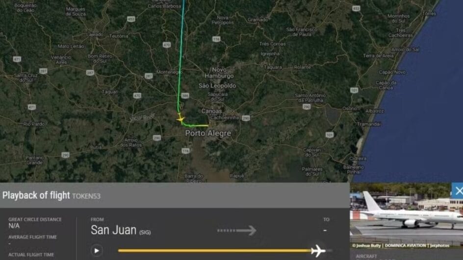 avião misterioso EUA