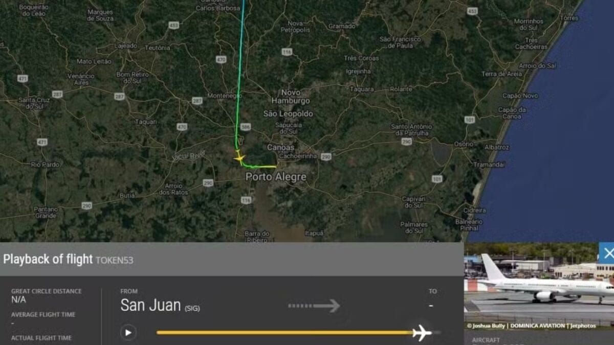 avião misterioso EUA