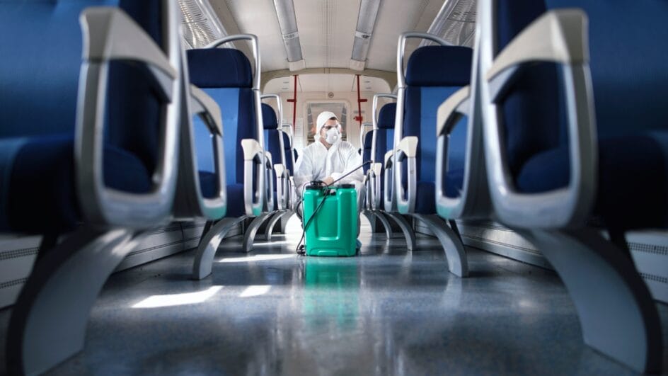 Novo estudo mostra como os banheiros de aeronaves se tornam ferramentas de vigilância contra ameaças à saúde pública. (Foto: banco de imagens)