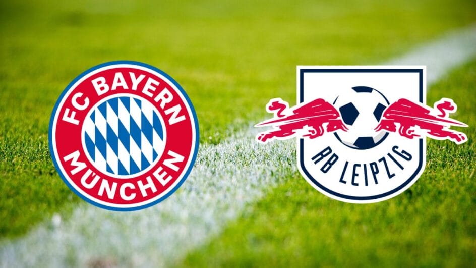 Bayern de Munique x RB Leipzig (Arte: NSC Total)
