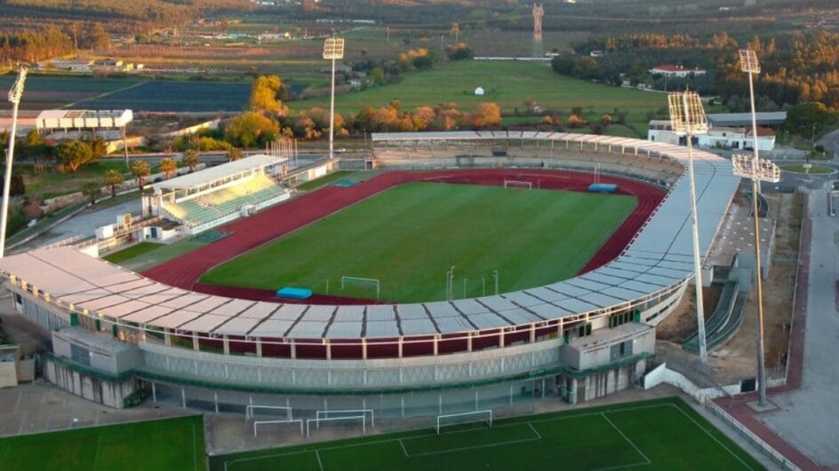 Resultados Campeonato Português - estádio do Casa Pia (Foto: divulgação, município de Rio Maior)