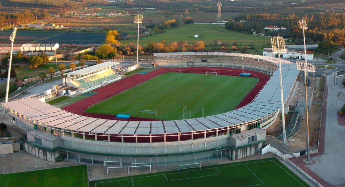 Resultados Campeonato Português - estádio do Casa Pia (Foto: divulgação, município de Rio Maior)