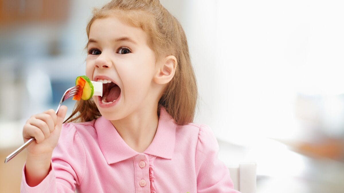 crianças que gostam de comer vegetais (1)