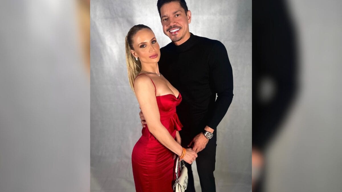 Jaqueline é casada com o cantor Diego, da dupla Henrique & Diego (Foto: Redes sociais, Reprodução)