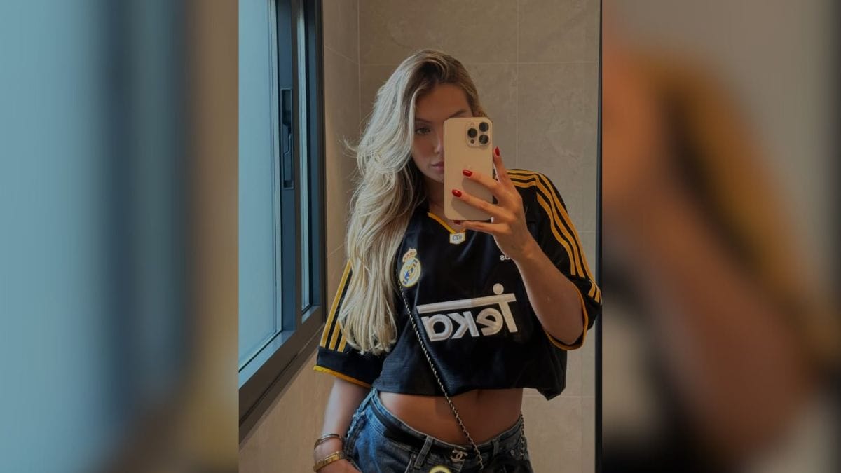 Gabriely Alves, esposa de Endrick