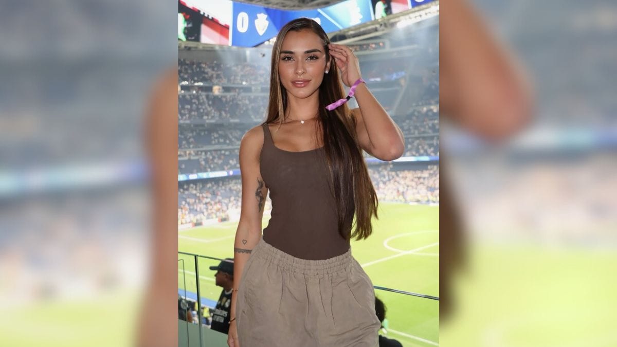 Tainá Castro, esposa de Militão