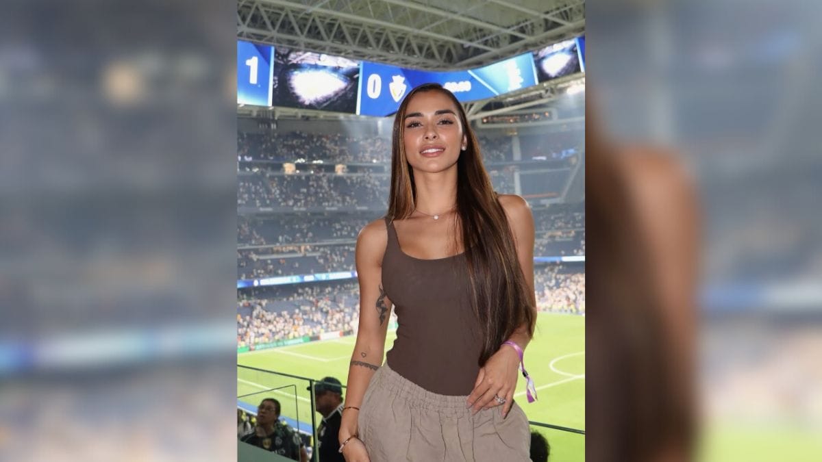 Tainá Castro, esposa de Militão