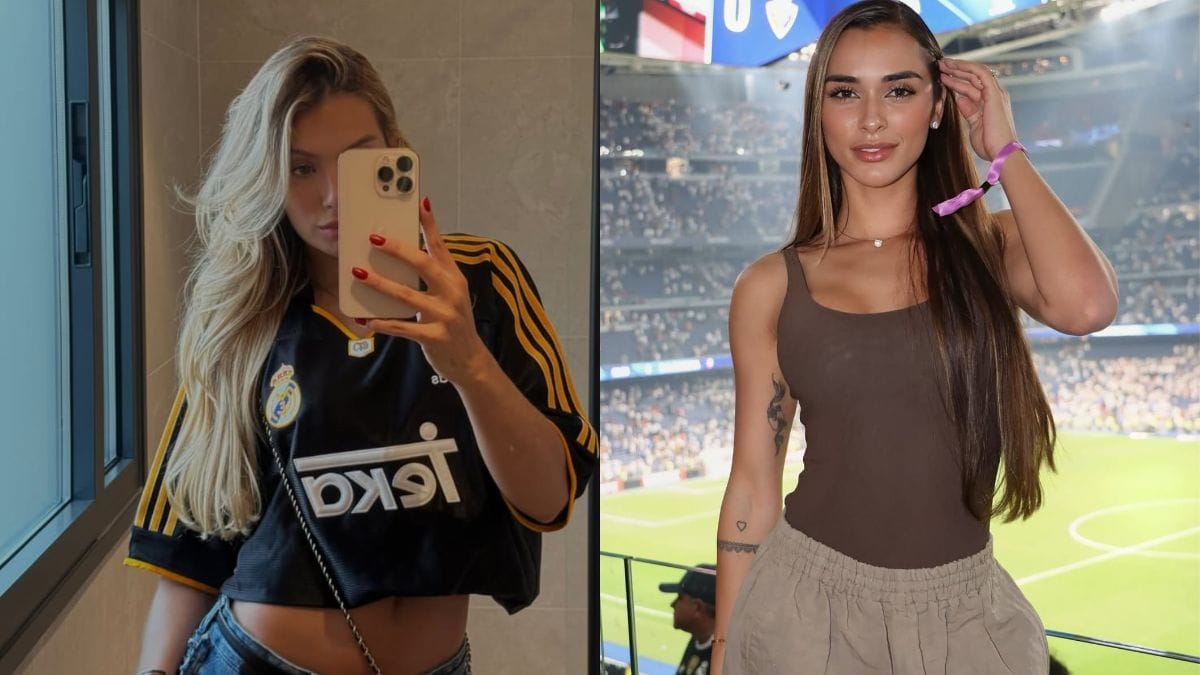 Gabriely Miranda e Tainá Castro, esposas de Endrick e Militão