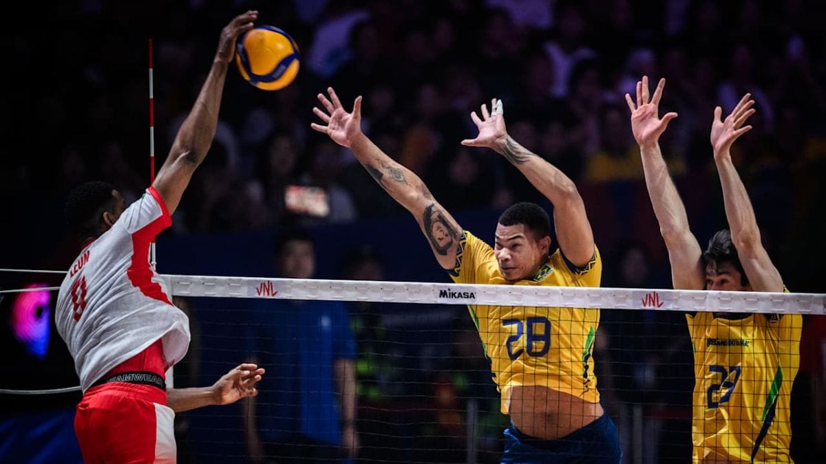Itália x Polônia são os finalistas da Liga das Nações (Foto: divulgação FIVB)