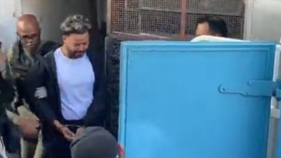 Hytalo Santos e o marido dele foram transferidos (Foto: Abraão Cruz, TV Globo, Reprodução)