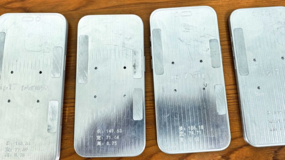 Protótipo do iPhone 17