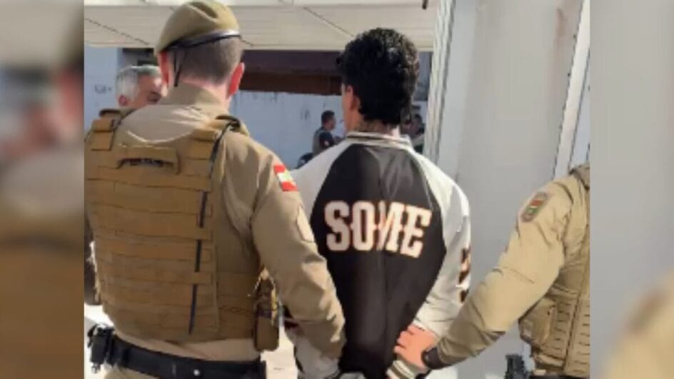 Influenciador fitness é preso novamente no caso de drogas em Balneário Camboriú