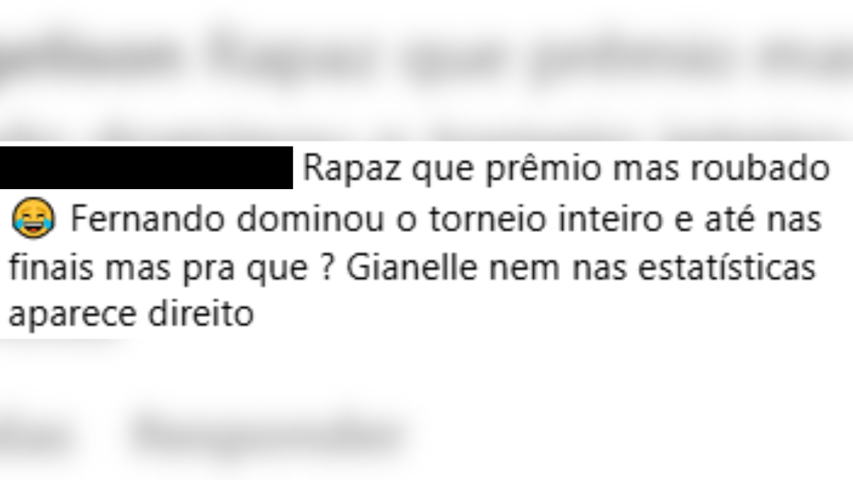 Internautas reagem a ausência de Cachopa como melhor levantador da seleção ideal da VNL 2025