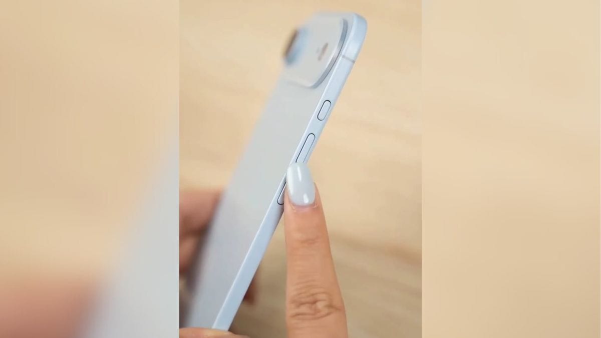 Vazam imagens do iPhone 17 Air 