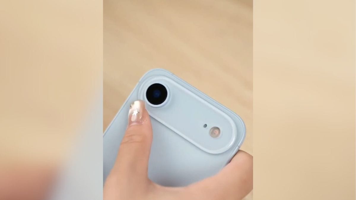 Vazam imagens do iPhone 17 Air 