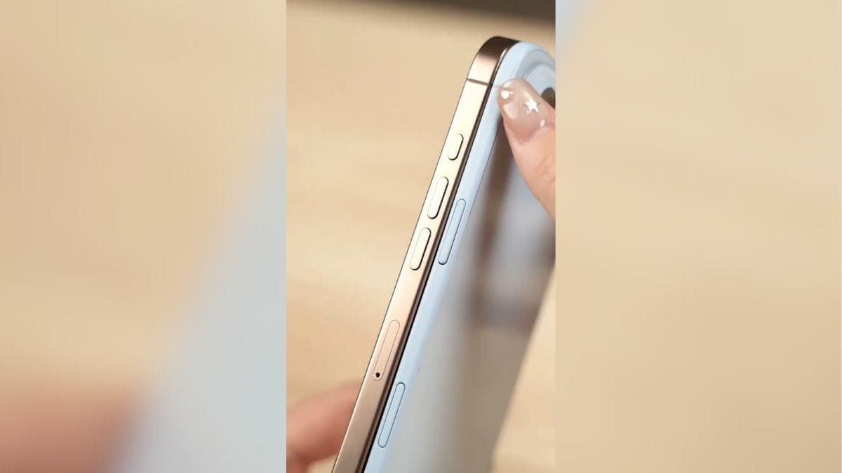 Vazam imagens do iPhone 17 Air 
