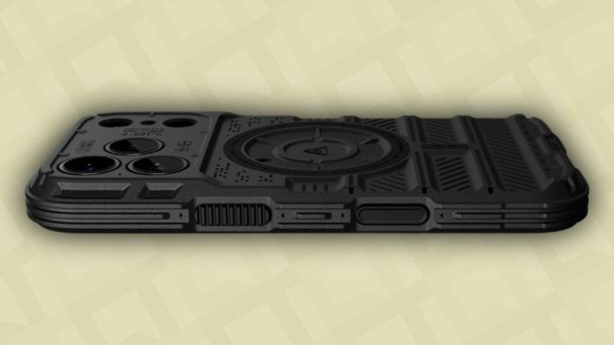 Capinha de celular vazada entrega layout do novo iPhone 17 Pro (Foto: Divulga&ccedil;&atilde;o, dbrand)