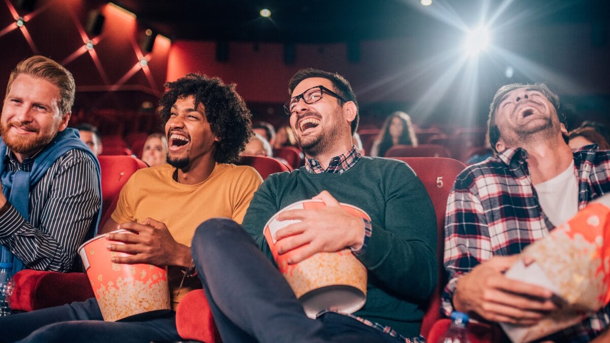 melhor lugar no cinema
