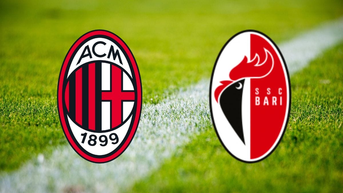 Milan x Bari (Arte: NSC Total)