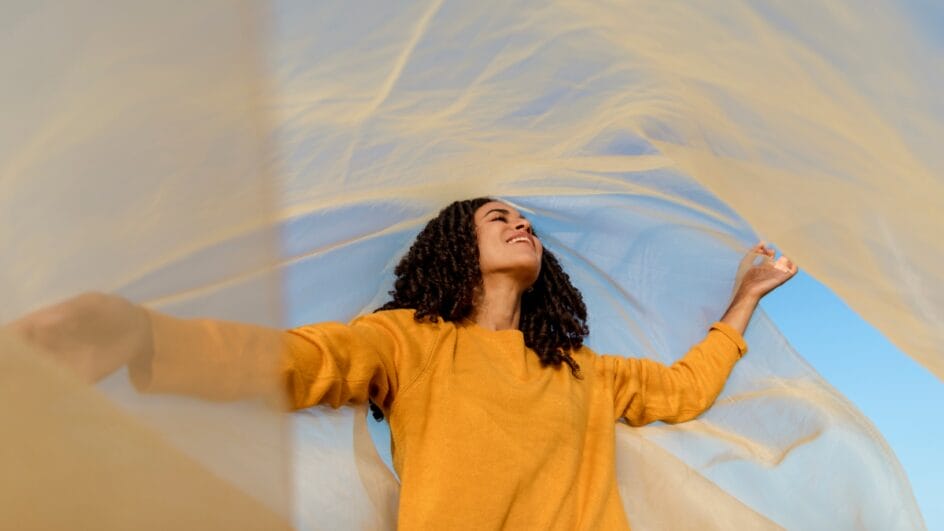 Dizer “não” e aceitar a imperfeição são passos para mais paz interior. (Foto: banco de imagens)