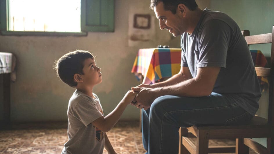 Saiba por que a prática da bênção está em declínio no Brasil. (Foto: imagem gerada por IA)