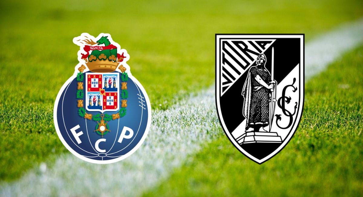 Porto x Vitória de Guimarães (Arte: NSC Total)