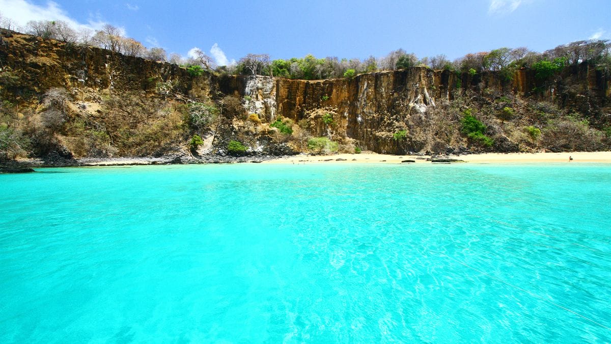 Ranking de site especializado em viagens elege praia brasileira como a mais bonita do mundo. (Foto: banco de imagens)