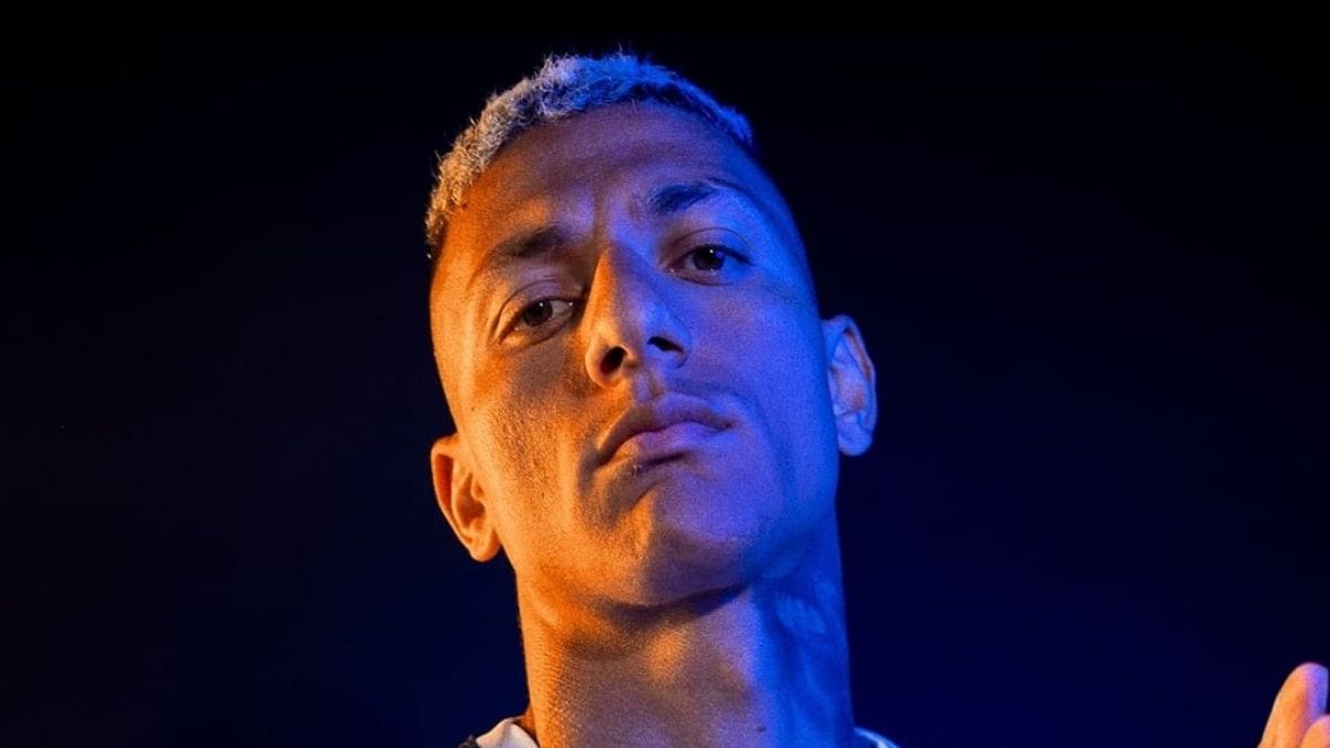 Richarlison, atacante do Tottenham (foto: divulgação Tottenham)