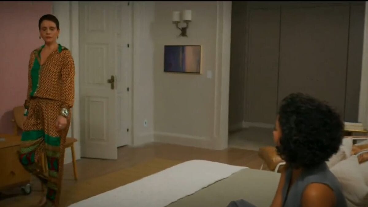 Odete Roitman sabotou a maionese de Raquel com salmonella