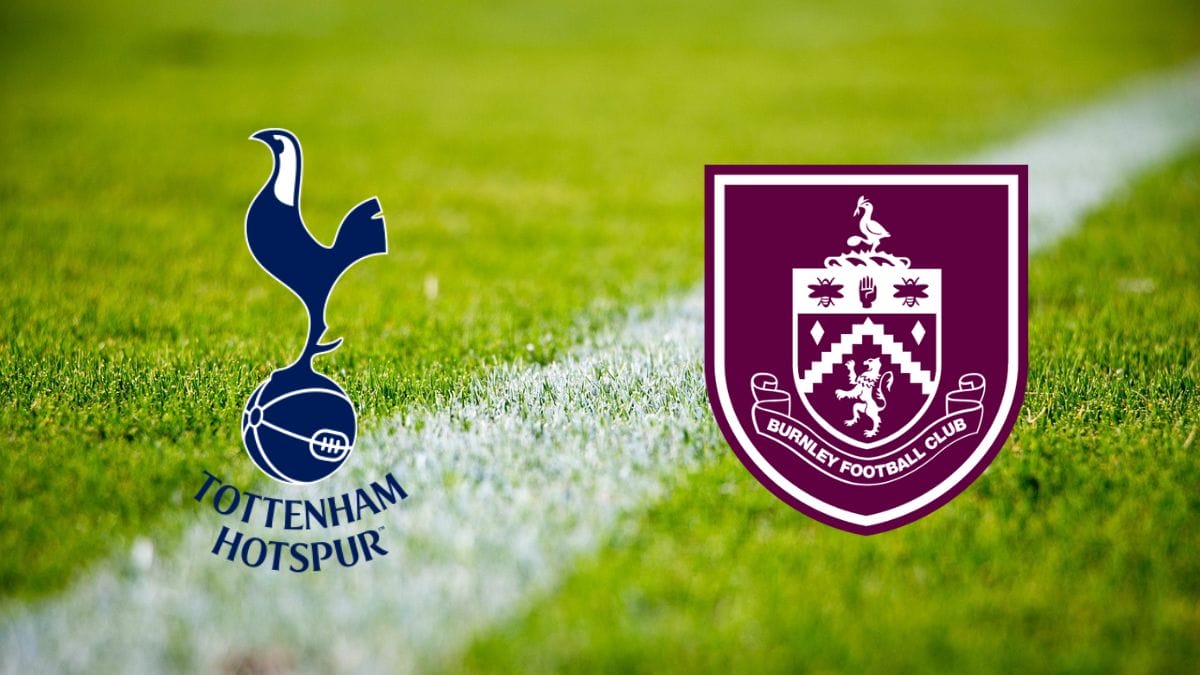 Tottenham x Burnley (Arte: NSC Total)