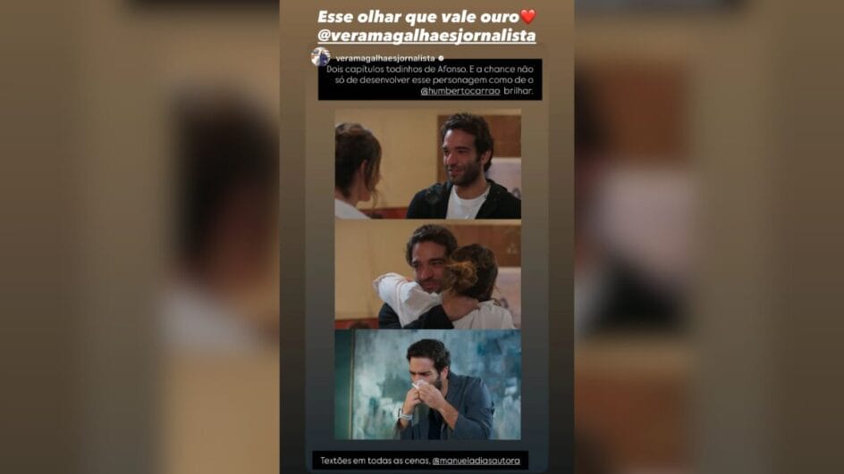 Elogio foi feito por jornalista (Foto: Reprodução)