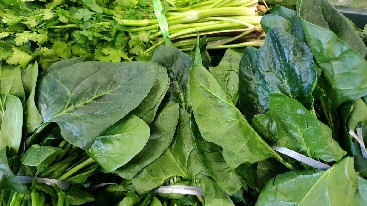 verduras variadas e os benefícios do agrião