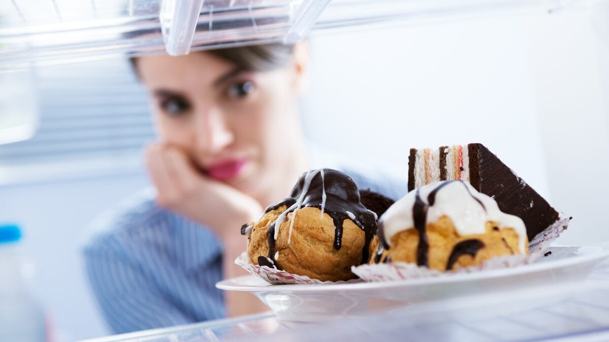 vontade de comer doce