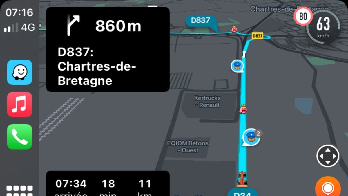 Waze vai parar de funcionar em alguns celulares (Foto: reprodu&ccedil;&atilde;o Waze)