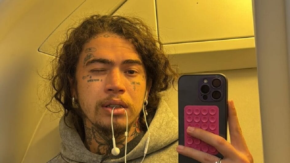 Whindersson foi diagnosticado com a condição enquanto estava internado com alcoolismo. (Foto: Reprodução redes sociais)