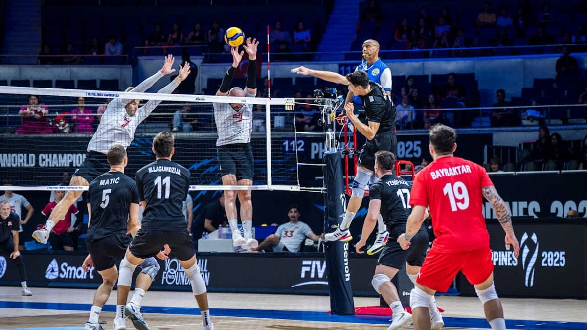 Turquia e Canadá avança para as oitavas do Mundial de Vôlei (Foto: divulgação FIVB)